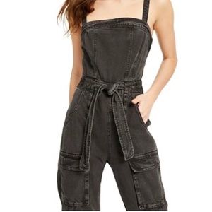 NWT free people utility jumpsuit